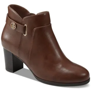Giani Bernini Women's Artemyss Memory Foam Block Heel Booties