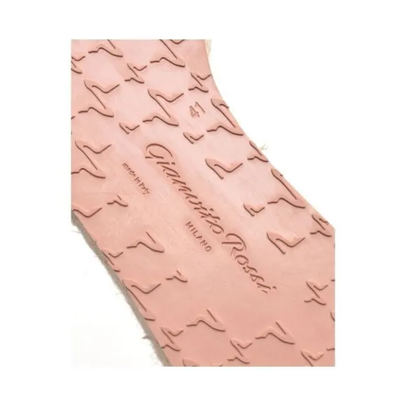 Gianvito Rossi Portofino Praline Espadrille Sandals 41