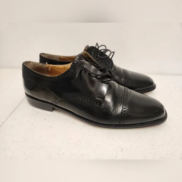 Giorgio Brutini Size 13D Black Made in Brazil