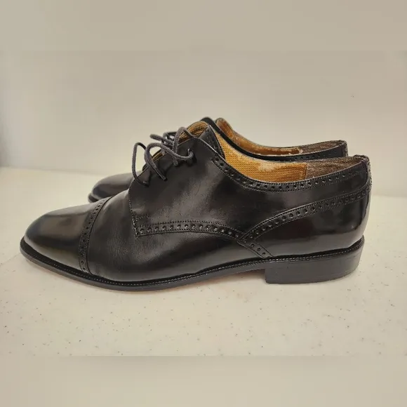 Giorgio Brutini Size 13D Black Made in Brazil