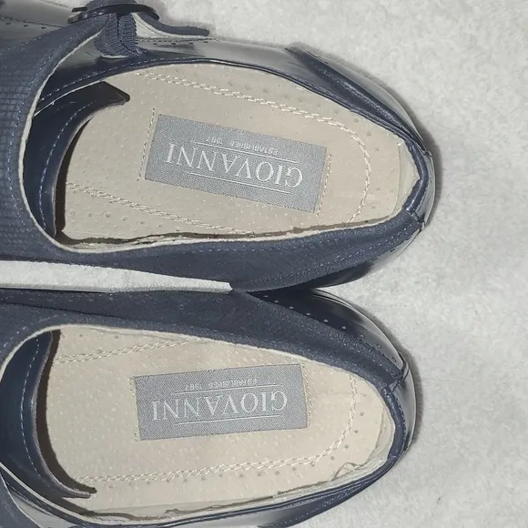GIOVANNI OSCAR MONK STRAP LACE UP DRESS SHOES SIZE 10.5 MEN'S