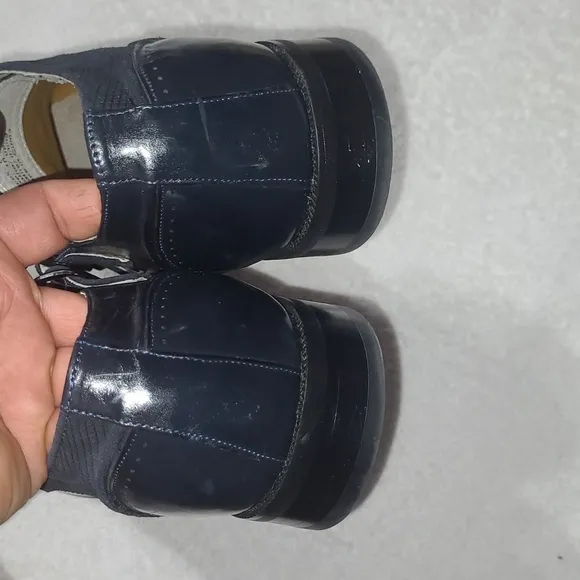 GIOVANNI OSCAR MONK STRAP LACE UP DRESS SHOES SIZE 10.5 MEN'S