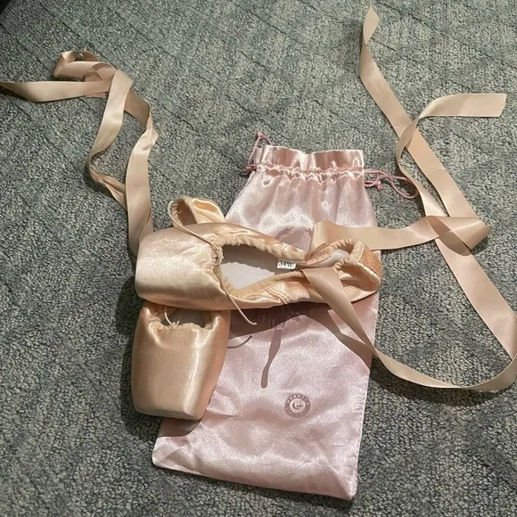 Girls ballet shoes