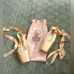 Girls ballet shoes