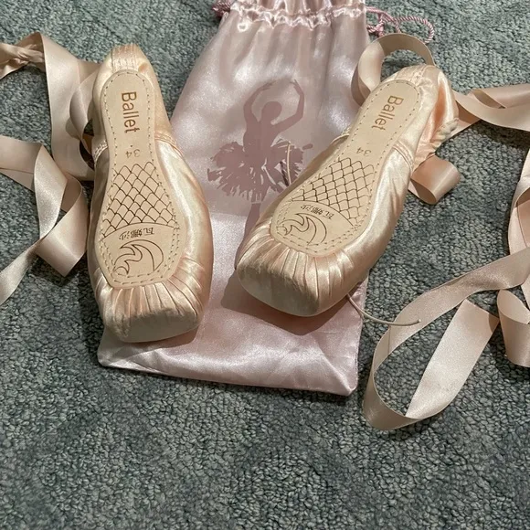 Girls ballet shoes