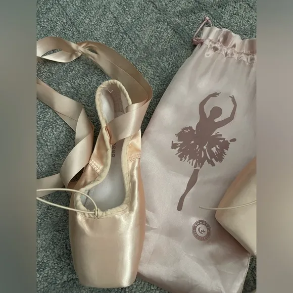 Girls ballet shoes