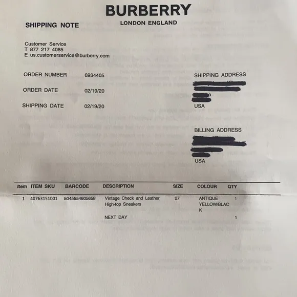 Girls Burberry Dress size 4 and Burberry high top sneakers size 27 (10c)