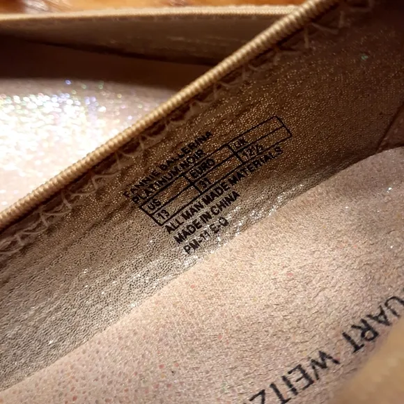 Girls dress ballet shoes