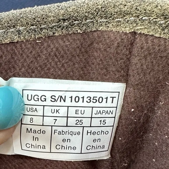 Girls UGG size 8 boots