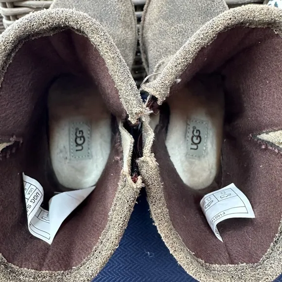 Girls UGG size 8 boots