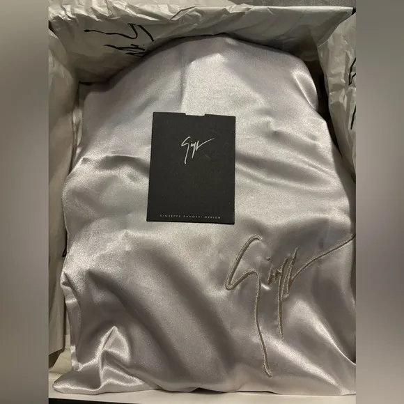 Giuseppe Zanotti Sigaro Stiletto Boots, Excellent Condition, Size 39/8.5