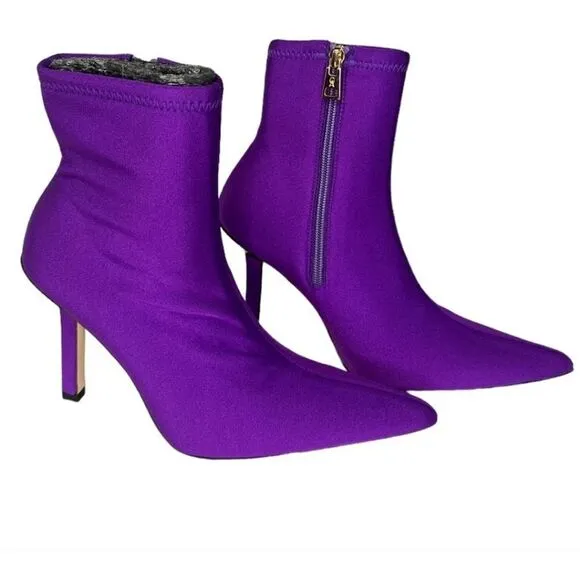 Good American Neoprene Kickstand Sock Bootie