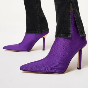 Good American Neoprene Kickstand Sock Bootie