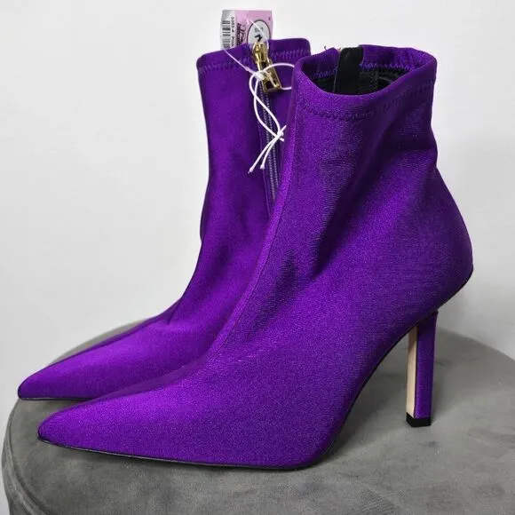 Good American Neoprene Kickstand Sock Bootie