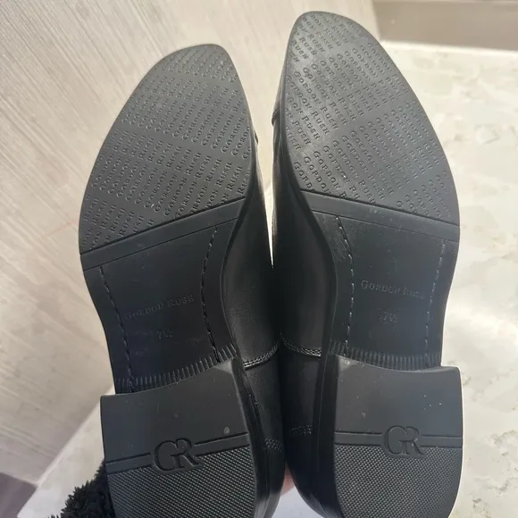 Gordon Rush Black Men’s Dress Shoes