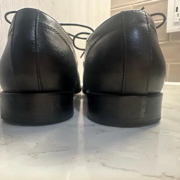 Gordon Rush Black Men’s Dress Shoes