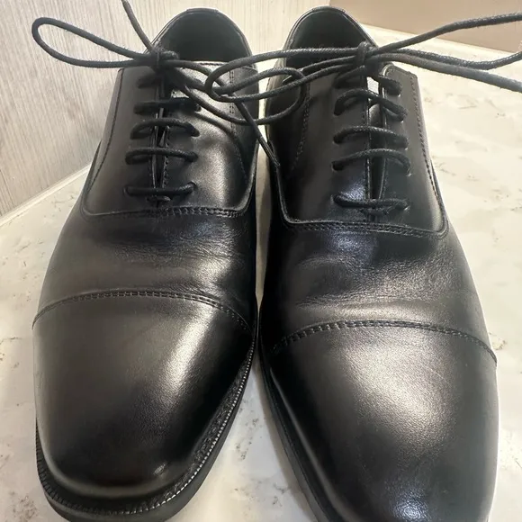 Gordon Rush Black Men’s Dress Shoes