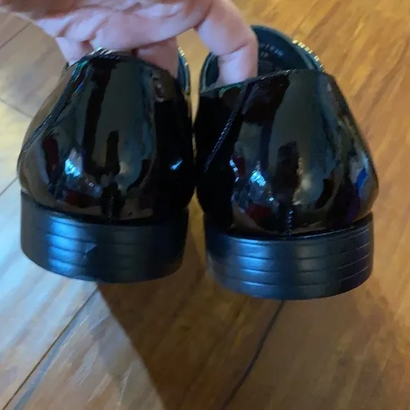 Gordon Rush Super Shiny Patent‎ Leather dress shoes New Condition