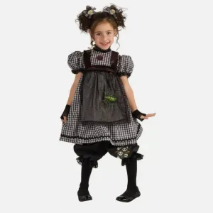 Gothic Rag Doll Child Costume MANY SIZE NEW
