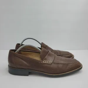 Gravati Hand Made In Italy Men's Dress Shoes Brown Leather 6769 US Size 13M