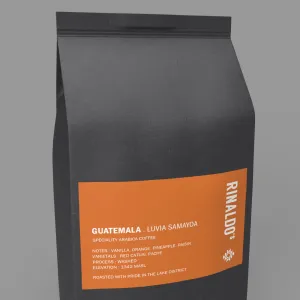 Guatemala: Luvia Samayoa Coffee - Single Origin - 100% Arabica