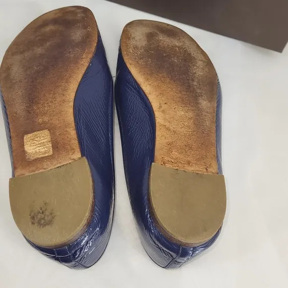 Gucci Ballet Flats Embroidered Monogram GG