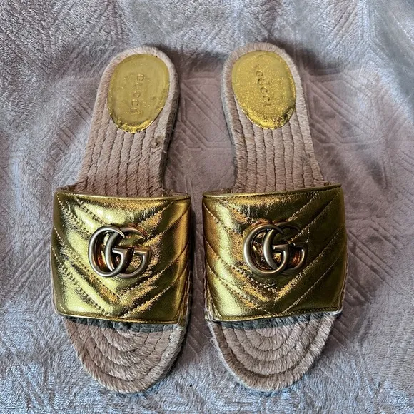 Gucci Espadrille Sandals