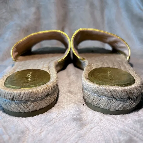 Gucci Espadrille Sandals