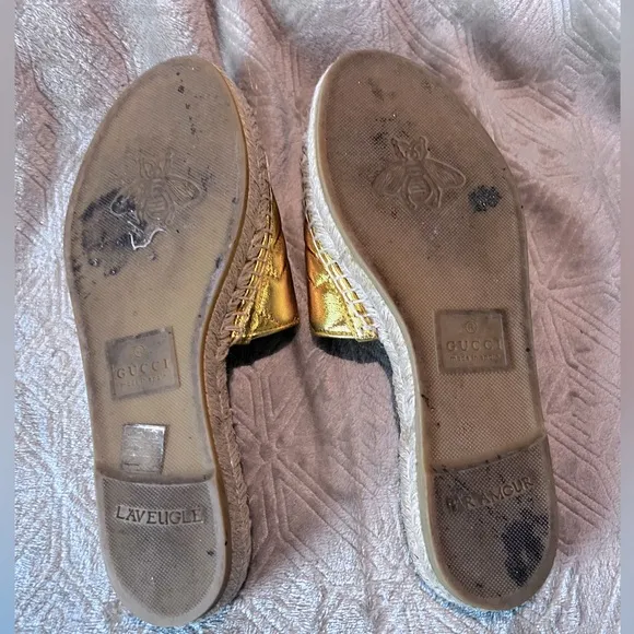 Gucci Espadrille Sandals