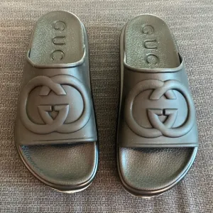 Gucci GG interlock platform sandals