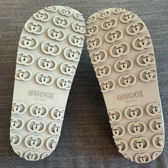 Gucci GG interlock platform sandals