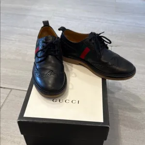 Gucci kids’ Darby Brogues Dress Shoes