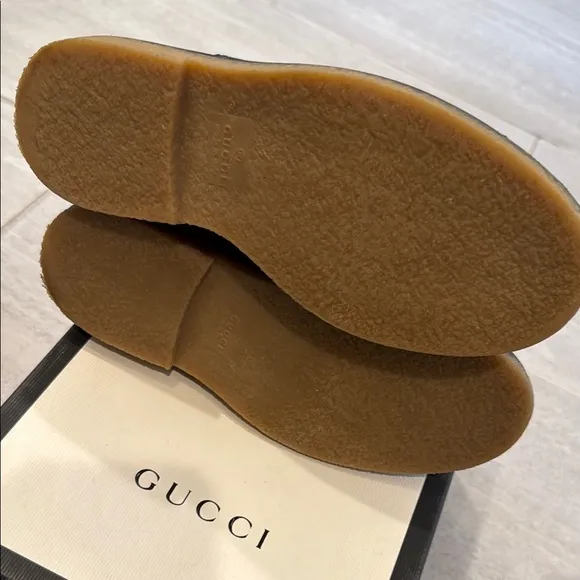 Gucci kids’ Darby Brogues Dress Shoes