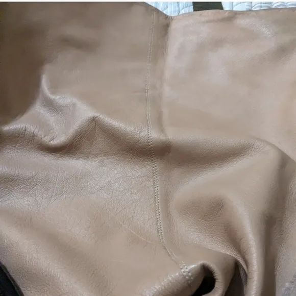 GUCCI LEATHER BLACK SUEDE HIGH BOOTS