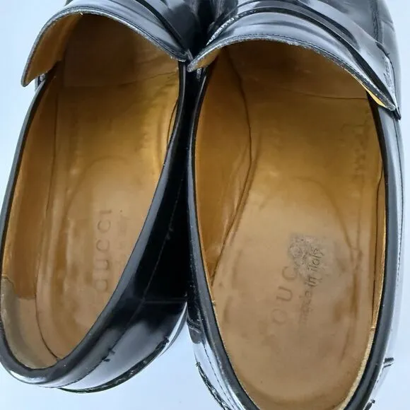 Gucci Penny Loafer Men’s Black 42 1/2 E