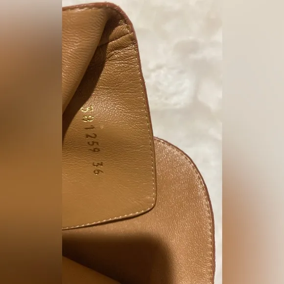 Gucci Suede Boots Size 36