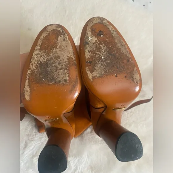 Gucci Suede Boots Size 36