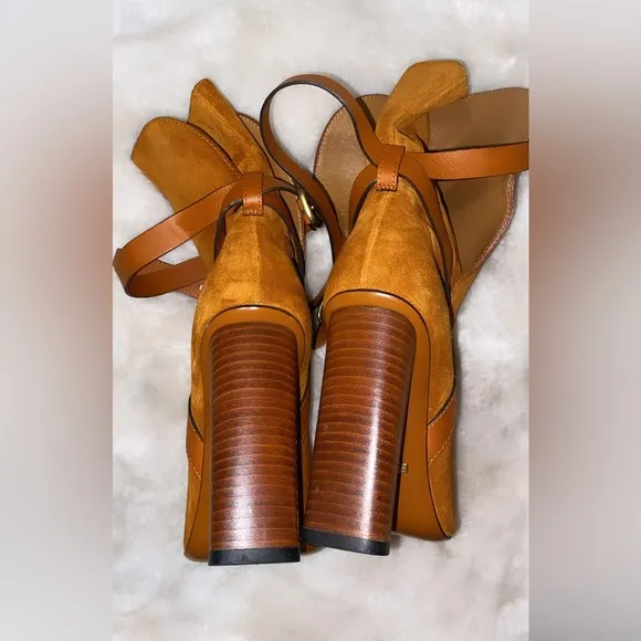 Gucci Suede Boots Size 36