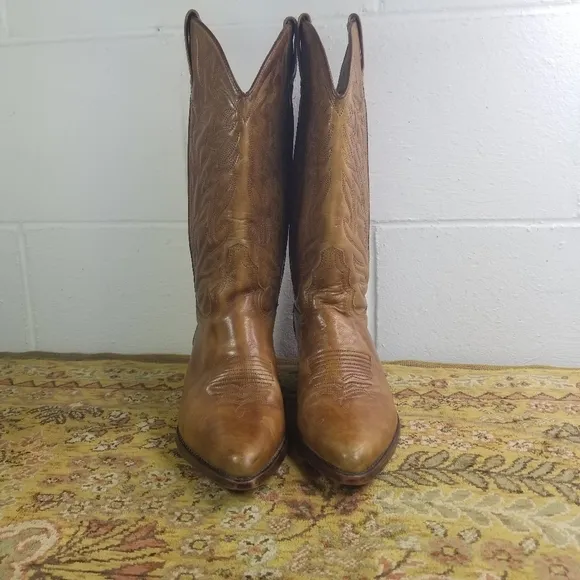 Guess by Georges Marciano leather cowboy boots