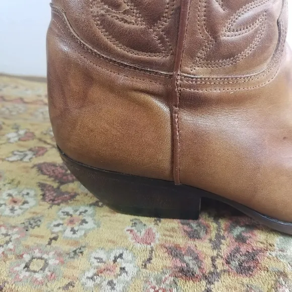 Guess by Georges Marciano leather cowboy boots