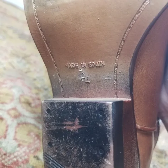 Guess by Georges Marciano leather cowboy boots
