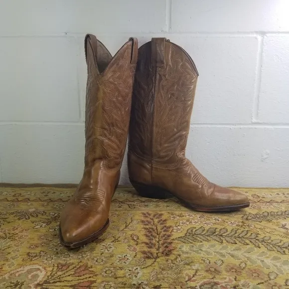 Guess by Georges Marciano leather cowboy boots