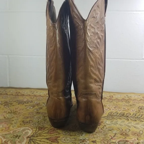Guess by Georges Marciano leather cowboy boots