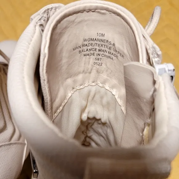 Guess Manners Ivory heel boots