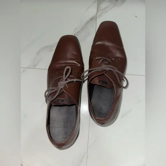 Guess mens dress shoes.