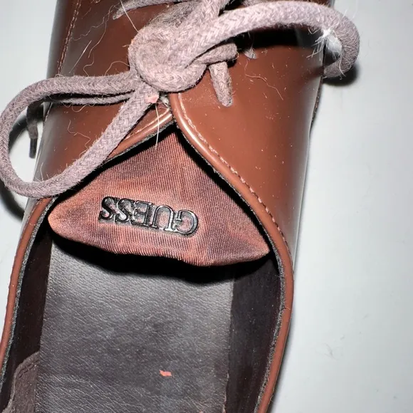 Guess mens dress shoes.