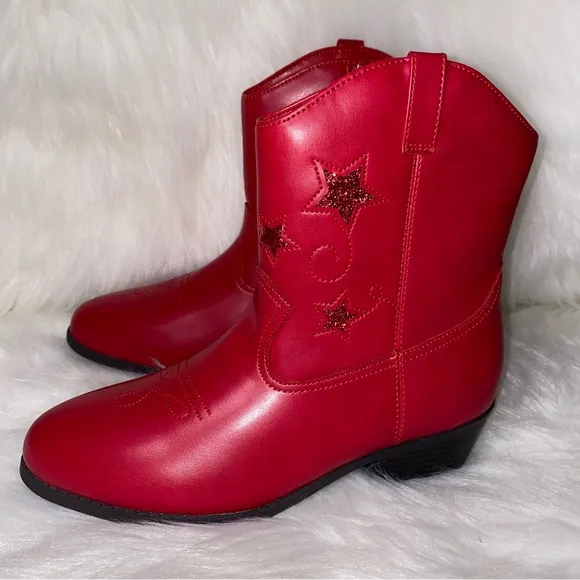 Gymboree boots size 3 big girl New