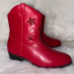 Gymboree boots size 3 big girl New