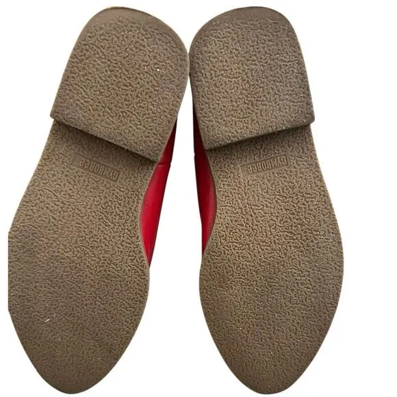 Gymboree 𝅺red western boots