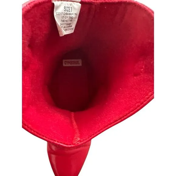 Gymboree 𝅺red western boots